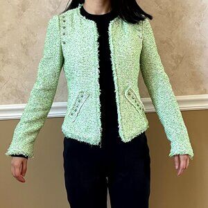 Zara Tweed Jacket Size S